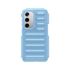 Per Samsung Galaxy S24 5G Capsule Series Candy Color TPU Custodia per telefono (blu)