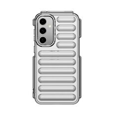 Per Samsung Galaxy S23 FE 5G Capsule Series Candy Color TPU Custodia per telefono (trasparente)