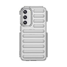Per Samsung Galaxy S23+ 5G Capsule Series Candy Color TPU Custodia per telefono (trasparente)