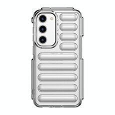 Per Samsung Galaxy S23 5G Capsule Series Candy Color TPU Custodia per telefono (trasparente)