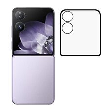 Per Xiaomi Mix Flip Schermo pieghevole Colla per bordi Protezione schermo a copertura totale (Nero)