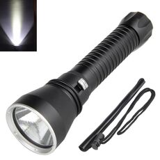 XHP70.2 Torcia subacquea 3000 lumen IPX8 impermeabile sott'acqua 80 m senza batteria luce bianca
