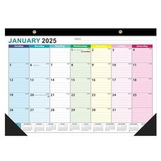 Calendario da parete inglese 18 mesi conto alla rovescia Calendario da tavolo minimalista inglese, anno: gennaio 2025-giugno 2026 stile europeo