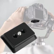 Per DJI RSC 2 / RS 2 / RS 3 Stabilizzatore Piastra a sgancio rapido superiore 50x38mm