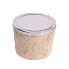Borsa dell'acqua calda Tappo per bollitore isolato Tappo in legno Coperchio per thermos, Stile: Testa piatta 8 libbre