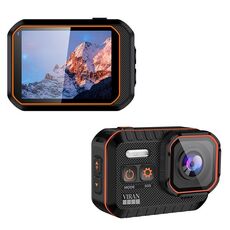 SC002 4K/60FPS IP68 impermeabile WiFi HD Mini telecamera subacquea per sport all'aria aperta, colore: nero+64G