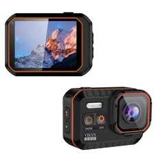 SC002 4K/60FPS IP68 impermeabile WiFi HD Mini telecamera subacquea per sport all'aria aperta, colore: nero+128G
