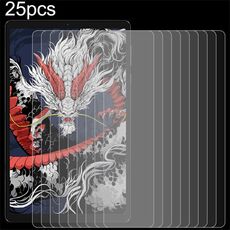 Per Lenovo Legion Y700 2024 25 pezzi 9H 0,3 mm Pellicola in vetro temperato antideflagrante
