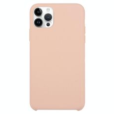 Custodia in silicone solido per iPhone 16 Pro (rosa)
