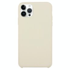Custodia in silicone solido per iPhone 16 Pro (beige)
