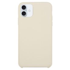 Custodia in silicone solido per iPhone 16 (beige)