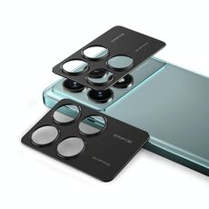 Per Redmi K70 / K70 Pro / POCO F6 Pro IMAK Custodia protettiva per obiettivo della fotocamera in metallo