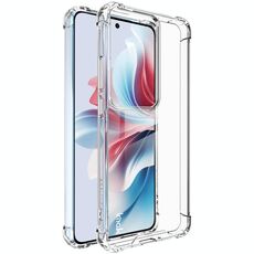 Per OPPO Reno11 A / Reno11 PJH110 IMAK Space Shield PC + TPU Airbag Custodia antiurto per telefono (trasparente)