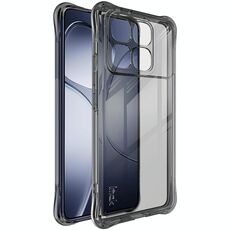 Per Redmi K70 Ultra 5G imak Custodia antiurto in TPU per telefono Airbag (nero trasparente)