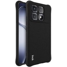 Per Redmi K70 Ultra 5G Custodia per telefono in TPU antiurto Airbag Imak (nero opaco)