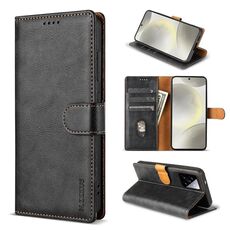 Per Xiaomi 13 Pro N.BEKUS CSJ-P1 Custodia in pelle tinta unita (nero)