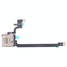 Per iPad Pro 12.9 2022 Presa per lettore di schede SIM con cavo flessibile