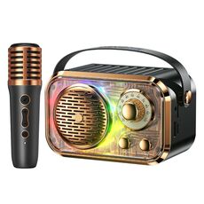 WEKOME WD-03 Meytang Karaoke Altoparlante Bluetooth wireless (nero)