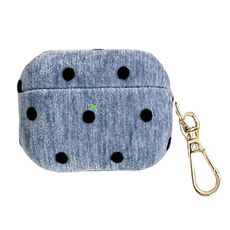 Per AirPods 4 in velluto + custodia antiurto per cuffie per PC (blu)
