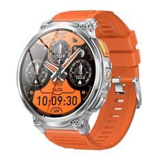 LEMFO K66 1.85 pollici Bluetooth Call Smart Watch, supporta la frequenza cardiaca / ossigeno nel sangue (arancione)
