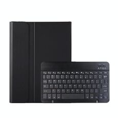 Per Honor Pad X8a / X9 2024 AH25 Custodia per tablet in pelle con tastiera Bluetooth staccabile ultrasottile (nera)