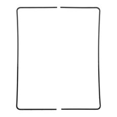Per Samsung Galaxy Z Fold4 SM-F936B Cornice schermo LCD anteriore