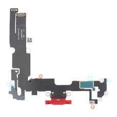 Per iPhone 14 Plus Cavo flessibile porta di ricarica originale (rosso)