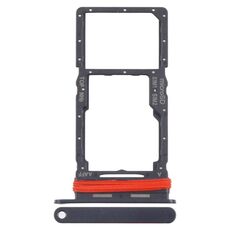 Per Samsung Galaxy A16 5G SM-A166B Vassoio scheda SIM originale + Vassoio scheda SIM / Vassoio scheda Micro SD (nero)