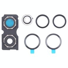 Per Xiaomi Redmi Note 13 Pro+ Cornice lente fotocamera posteriore (nero)
