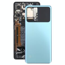 Per Xiaomi Poco X5 Pro Cover posteriore batteria originale (blu)
