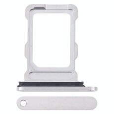 Per iPhone 16 Pro Vassoio per scheda SIM (bianco)