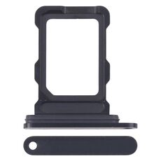 Per iPhone 16 Pro Max Vassoio per scheda SIM (nero)
