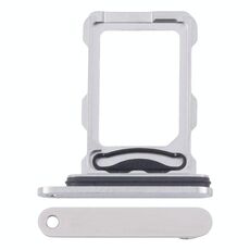 Per iPhone 16 Pro SIM + Vassoio per scheda SIM (Bianco)