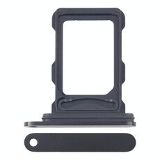 Per iPhone 16 Pro Max Vassoio SIM + Scheda SIM (Nero)