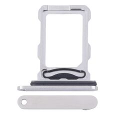 Per iPhone 16 Pro Max Vassoio SIM + Scheda SIM (Bianco)