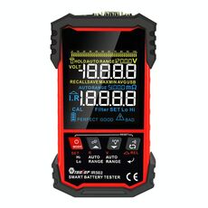 Tester di resistenza interna della batteria Tester per batterie alcaline al piombo e al litio, modello: IR502