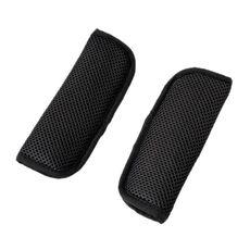 Supporto per spalla per auto, protezione per spalla per cintura di sicurezza per bambini, colore: nero