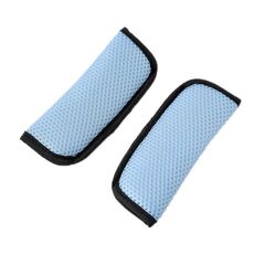Supporto per spalla per auto, protezione per spalla per cintura di sicurezza per bambini, colore: azzurro cielo