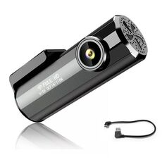 Telefono cellulare WIFI 2K Ultra-clear 360 gradi Rotante Registratore di guida, Versione: Linea corta USB (Nessuna scheda TF)