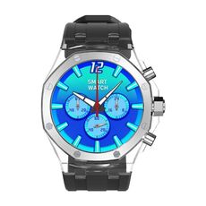WS-37 1.43 pollici AMOLED IP67 impermeabile monitoraggio della salute Bluetooth chiamata Smart Watch (nero)
