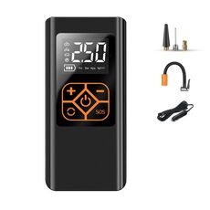 Pompa d'aria intelligente portatile per pneumatici per auto, stile: cablata
