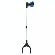 Raccoglitori di rifiuti magnetici pieghevoli da 31,9 pollici, extra lunghi (blu)