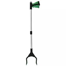Raccoglitori di rifiuti magnetici pieghevoli da 31,9 pollici, bastoni extra lunghi (verde)