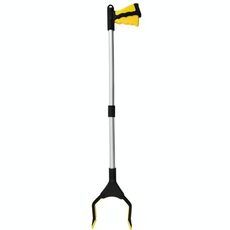 Raccoglitori di rifiuti magnetici pieghevoli da 31,9 pollici, extra lunghi (giallo)