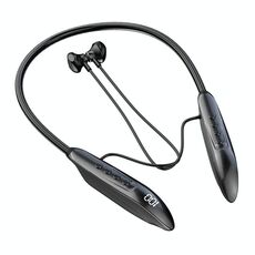 M518P Running Sports Long Standby Semi-In-Ear Auricolare Bluetooth digitale da collo (nero)