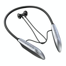 M518P Running Sports Long Standby Semi-In-Ear Auricolare Bluetooth digitale da collo (argento)