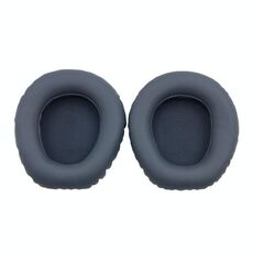 1 paio per cuffie JBL Quantum Q100 in pelle e spugna per cuffie da gioco (blu navy)