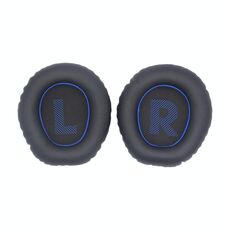 1 paio per cuffie JBL Quantum Q100 in pelle e spugna per cuffie da gioco (nero e blu)