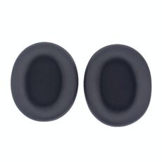1 paio per cuffie Skullcandy Crusher ANC 2 in pelle spugna per cuffie da gioco (nero)