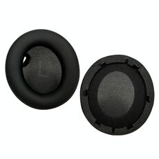 1 paio per cuffie Anker Soundcore Space One S1 in pelle e spugna (nero)